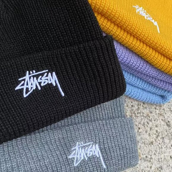 Stussy Cotton yarn hat main image 12